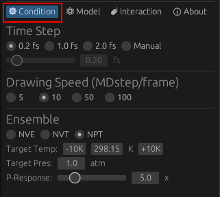 Temperature and Condition
