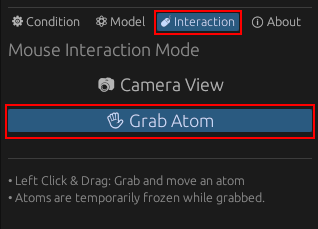 Grab Interaction
