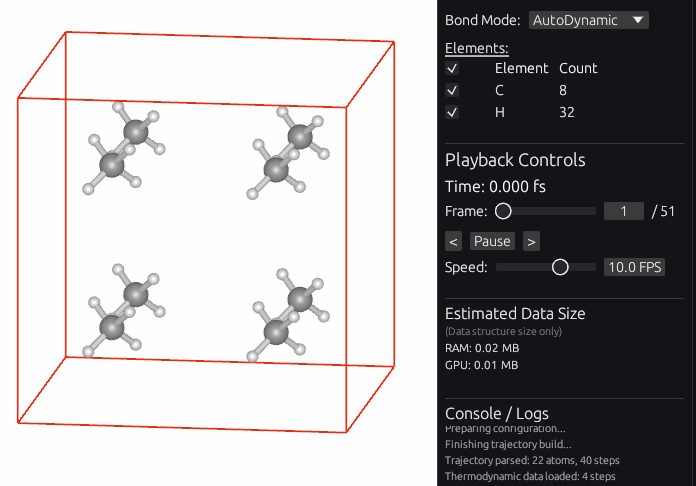 結合の自動生成
