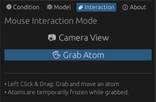 Grab Interaction